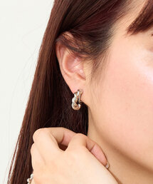 Kastane | *【fiw.】ムーンイヤリング(イヤリング)