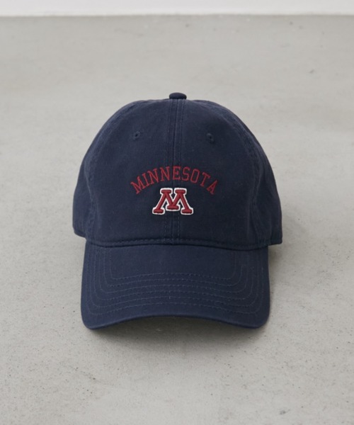 Auntie Rosa Holiday（アンティローザホリデー）の「刺繍ロゴCAP（キャップ・レディース・アイボリー/ピンク/ネイビー・FREE）」の6枚目の写真