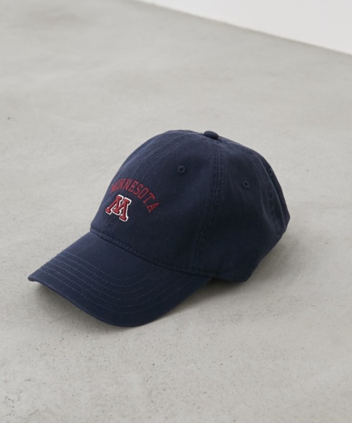 Auntie Rosa Holiday（アンティローザホリデー）の「刺繍ロゴCAP（キャップ・レディース・アイボリー/ピンク/ネイビー・FREE）」の7枚目の写真