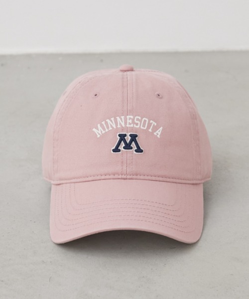 Auntie Rosa Holiday（アンティローザホリデー）の「刺繍ロゴCAP（キャップ・レディース・アイボリー/ピンク/ネイビー・FREE）」の8枚目の写真