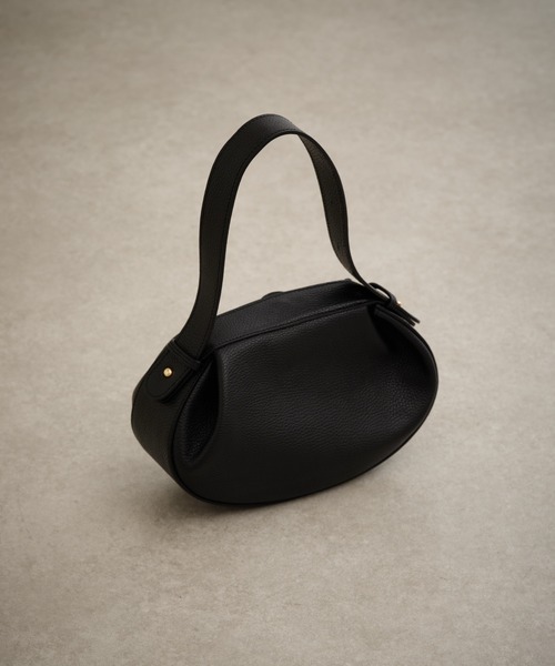 Lui's（ルイス）の「MILLELA FIRENZE ベルトハンドバッグ（ハンドバッグ・レディース・ブラック/モカ・FREE）」の3枚目の写真