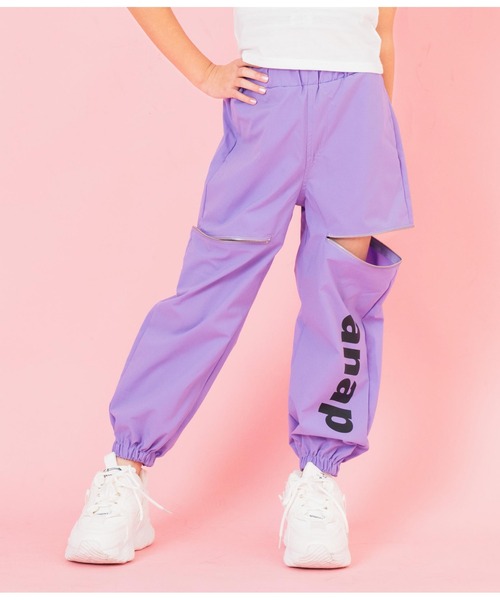 新品　ASTRAET ライトピンク カーゴパンツ Mサイズ ASTRAET パンツ カーゴパンツ 「ASTRAET」ACE サテン カーゴ