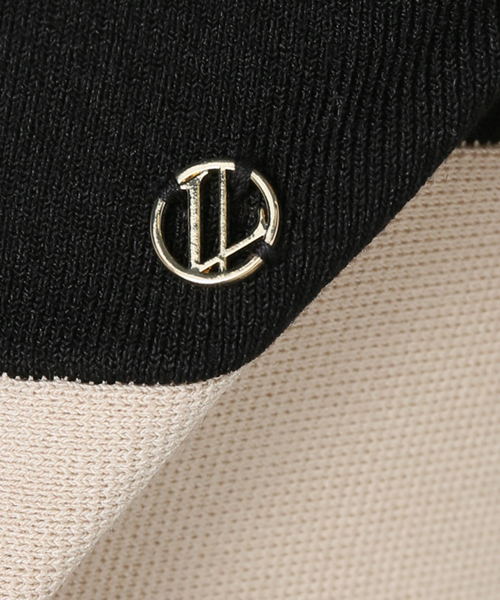 【洗える】ミラノリブニットワンピース　ラトータリテ 洗える】ミラノリブニットワンピース（ワンピース）｜La