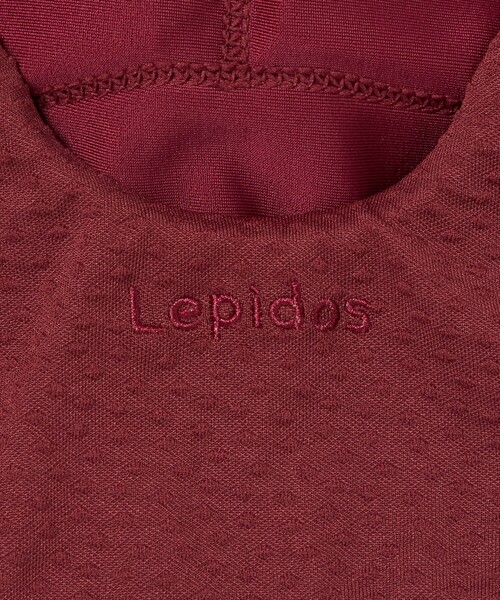 Lepidos（レピドス）の「＜Lepidos＞ドット トップ（水着・レディース・ホワイト/ワインレッド/ブラック・S/M）」の11枚目の写真