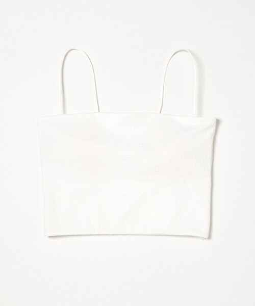 Lepidos（レピドス）の「＜Lepidos＞ドット トップ（水着・レディース・ホワイト/ワインレッド/ブラック・S/M）」の9枚目の写真