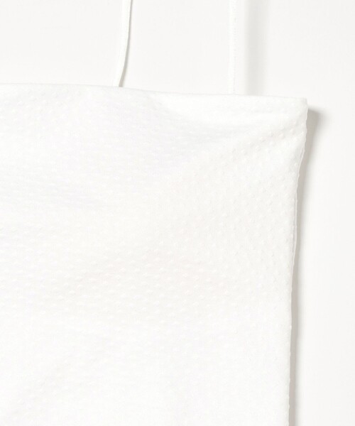 Lepidos（レピドス）の「＜Lepidos＞ドット トップ（水着・レディース・ホワイト/ワインレッド/ブラック・S/M）」の8枚目の写真