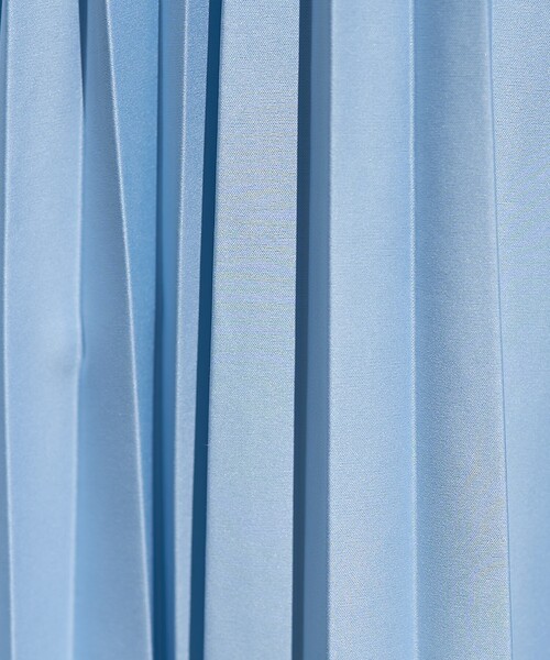 FREAK'S STORE（フリークスストア）の「ジャージープリーツスカート【限定展開】（スカート・レディース・ブラック/グレー/ブルー/イエロー・ﾌﾘ-）」の19枚目の写真