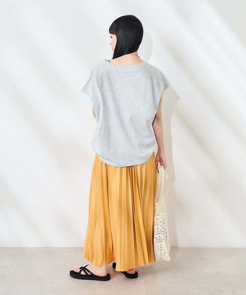 セール】ジャージープリーツスカート【限定展開】（スカート