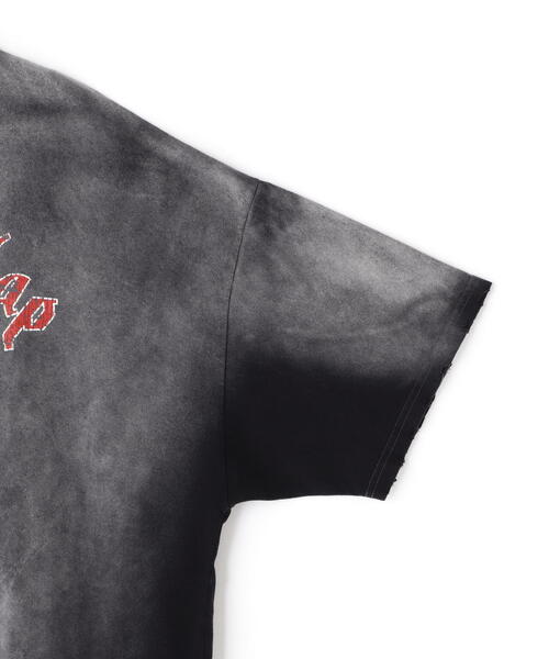DankeSchon/ダンケシェーン/PIGMENTSPRAY SST MORTAL（Tシャツ