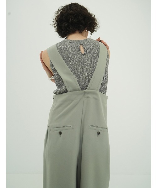 CLANE(クラネ)の「W FACE HALL KNIT TOPS(ニット/セーター・レディース・アイボリー/ブラック/その他/オレンジ・1/2)」の15枚目の写真