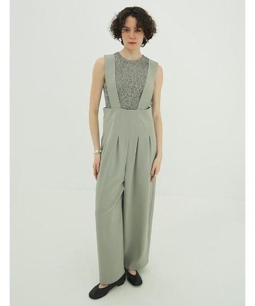 CLANE(クラネ)の「W FACE HALL KNIT TOPS(ニット/セーター・レディース・アイボリー/ブラック/その他/オレンジ・1/2)」の16枚目の写真