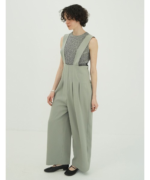 CLANE(クラネ)の「W FACE HALL KNIT TOPS(ニット/セーター・レディース・アイボリー/ブラック/その他/オレンジ・1/2)」の17枚目の写真