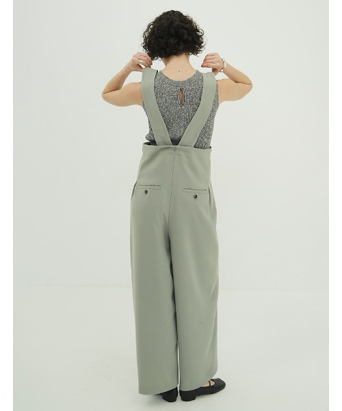 CLANE(クラネ)の「W FACE HALL KNIT TOPS(ニット/セーター・レディース・アイボリー/ブラック/その他/オレンジ・1/2)」の18枚目の写真