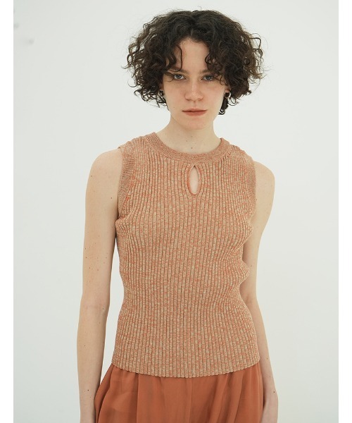 トップス CLANE 25SS W FACE HOLE KNIT TOPS W FACE HOLE KNIT TOPS｜TOPS(トップス)｜CLANE OFFICIAL ONLINE