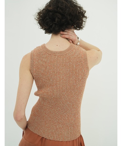 セール】W FACE HALL KNIT TOPS（ニット/セーター）｜CLANE（クラネ