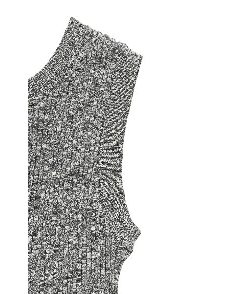 クラネ　W FACE BUTTON KNIT TOPS　CLANE 　正規品 CLANE - ダブルフェイス ボタン ニット トップス - W FACE