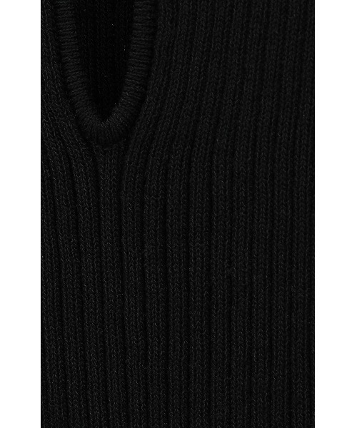 W FACE HALL KNIT TOPS（ニット/セーター）｜CLANE（クラネ）の