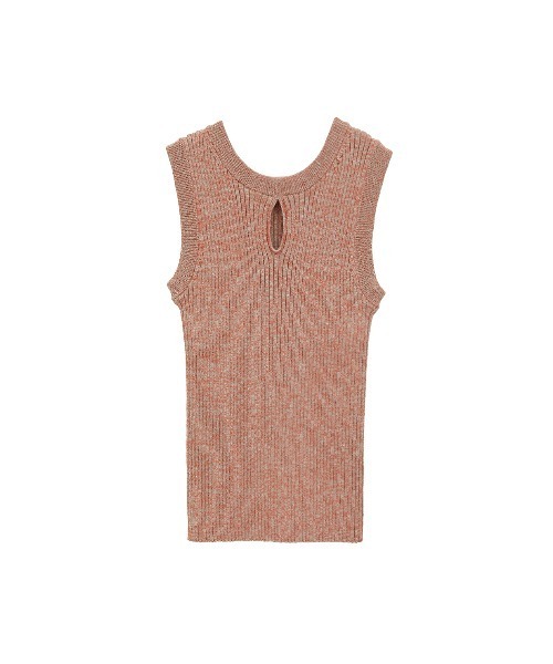 ⭐️<ウタオ>Wフェイス袖配色ニット⭐️ セール】W FACE HALL KNIT TOPS（ニット/セーター）｜CLANE