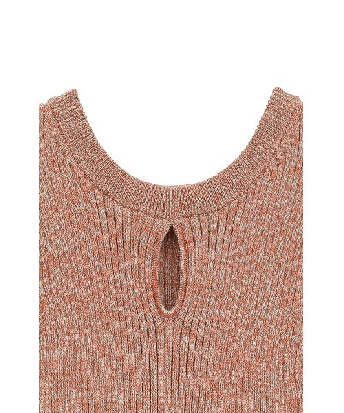 セール】W FACE HALL KNIT TOPS（ニット/セーター）｜CLANE