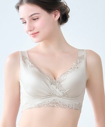 BRADELIS NEWYORK | スムースレースハートフルカップブラ25  ブラデリス 補正下着 補整(ブラジャー)