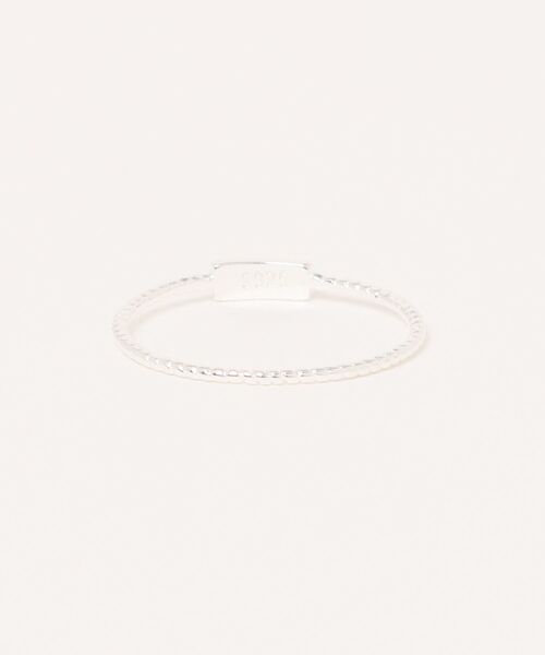 Scrap Book（スクラップブック）の「【Scrap Book】樹脂パーツ リング（リング・レディース・ホワイト系その他/ブラック系その他・13/15 /11）」の3枚目の写真