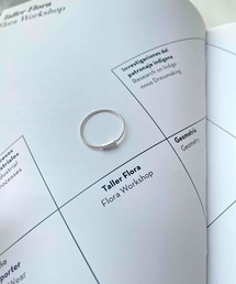 Scrap Book | 【Scrap Book】樹脂パーツ リング(リング)