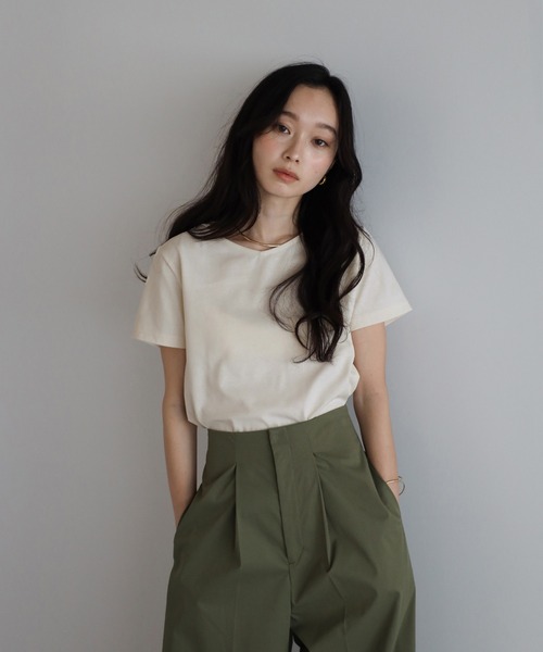 24SS ビアズリー ハイネックシャツ 前後で着れる2WAY シボ感 春夏 24SS ビアズリー ハイネックシャツ 前後で着れる2WAY シボ感 春