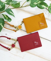 ハローキティコラボ（ハローキティコラボ）の「【kissora/キソラ】 ×ハローキティ×アルプスの少女ハイジ リール付き二つ折りパスケース（パスケース）」