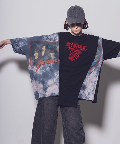 SIMEON FARRAR JOINT MUSIC TOP ＠（Tシャツ/カットソー）｜Three Four