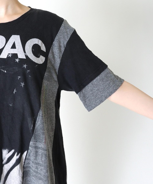 SIMEON FARRAR JOINT MUSIC TOP ＠（Tシャツ/カットソー）｜Three Four