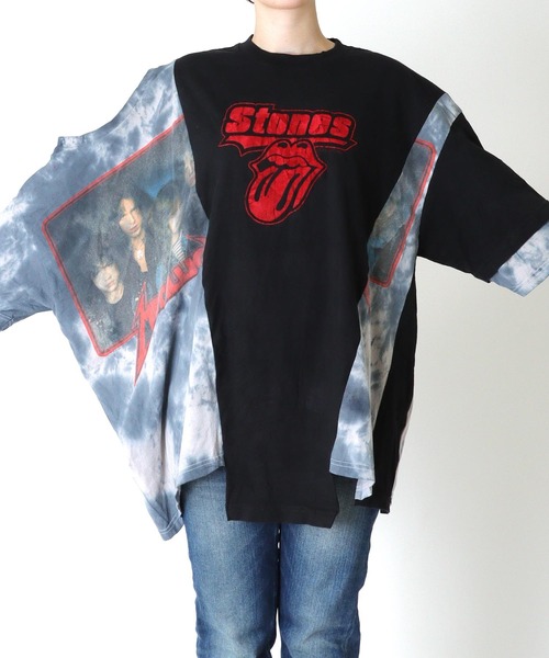 SIMEON FARRAR 　Tシャツ SIMEON FARRAR JOINT MUSIC TOP ＠（Tシャツ/カットソー）｜Three Four