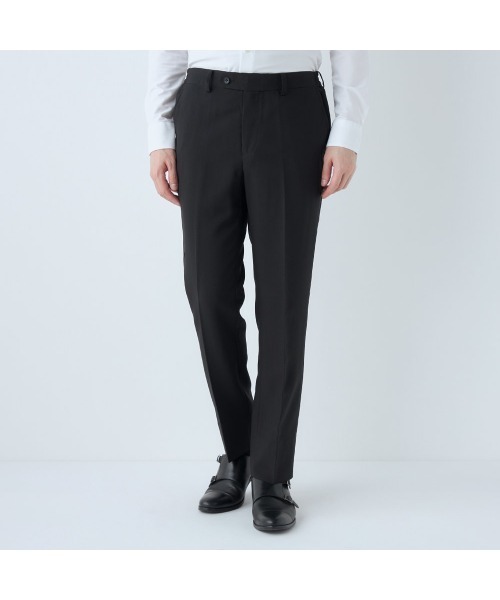 WEB限定】【すぐ着られる裾上げ済仕様】【おうちで洗える】【通年】0