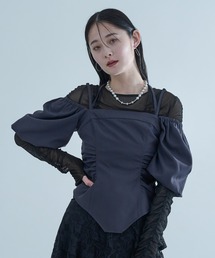 2WAYバルーンビスチェ/SETUP 対応