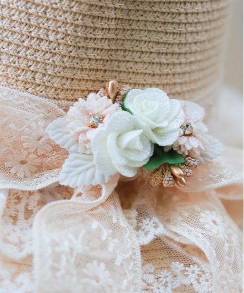 axes femme（アクシーズファム）の「フラワーモチーフクリップ（バレッタ/ヘアクリップ・レディース・その他1/その他2/その他3/その他4・FREE）」の2枚目の写真