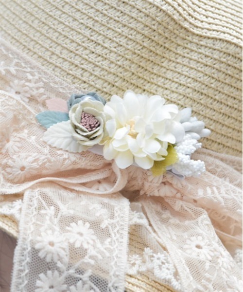 axes femme（アクシーズファム）の「フラワーモチーフクリップ（バレッタ/ヘアクリップ・レディース・その他1/その他2/その他3/その他4・FREE）」の3枚目の写真