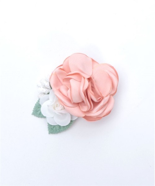 axes femme（アクシーズファム）の「フラワーモチーフクリップ（バレッタ/ヘアクリップ・レディース・その他1/その他2/その他3/その他4・FREE）」の5枚目の写真
