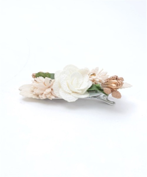 axes femme（アクシーズファム）の「フラワーモチーフクリップ（バレッタ/ヘアクリップ・レディース・その他1/その他2/その他3/その他4・FREE）」の21枚目の写真