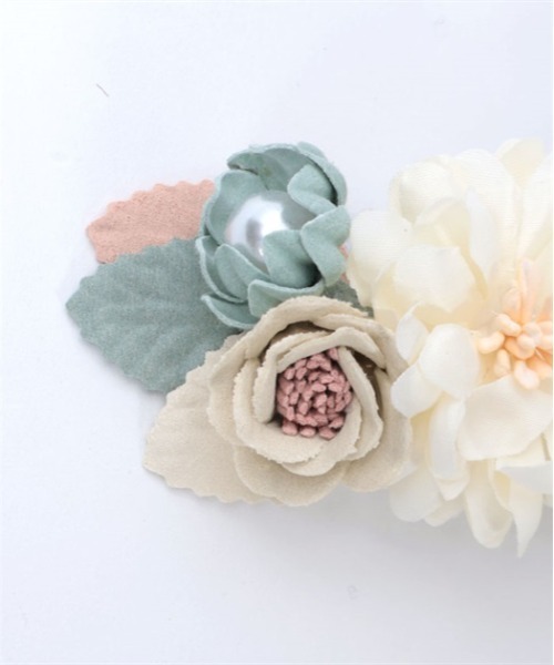 axes femme（アクシーズファム）の「フラワーモチーフクリップ（バレッタ/ヘアクリップ・レディース・その他1/その他2/その他3/その他4・FREE）」の18枚目の写真