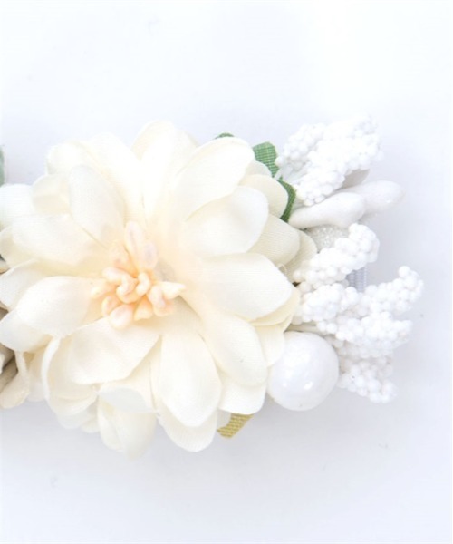 axes femme（アクシーズファム）の「フラワーモチーフクリップ（バレッタ/ヘアクリップ・レディース・その他1/その他2/その他3/その他4・FREE）」の17枚目の写真