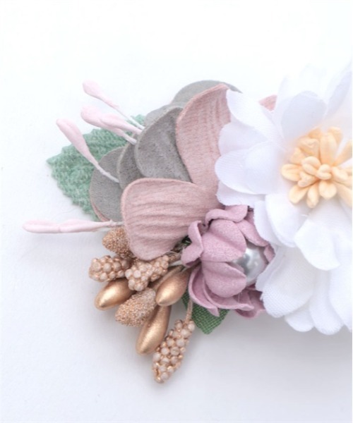 axes femme（アクシーズファム）の「フラワーモチーフクリップ（バレッタ/ヘアクリップ・レディース・その他1/その他2/その他3/その他4・FREE）」の13枚目の写真