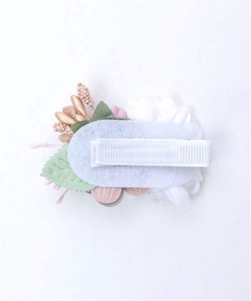 axes femme（アクシーズファム）の「フラワーモチーフクリップ（バレッタ/ヘアクリップ・レディース・その他1/その他2/その他3/その他4・FREE）」の11枚目の写真