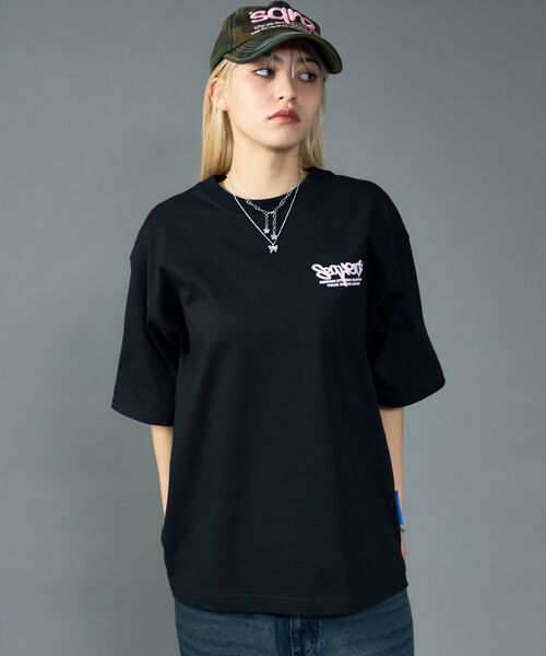 セール】【SEQUENZ（シークエンズ）】SKATE PHOTO PT S/S TEE