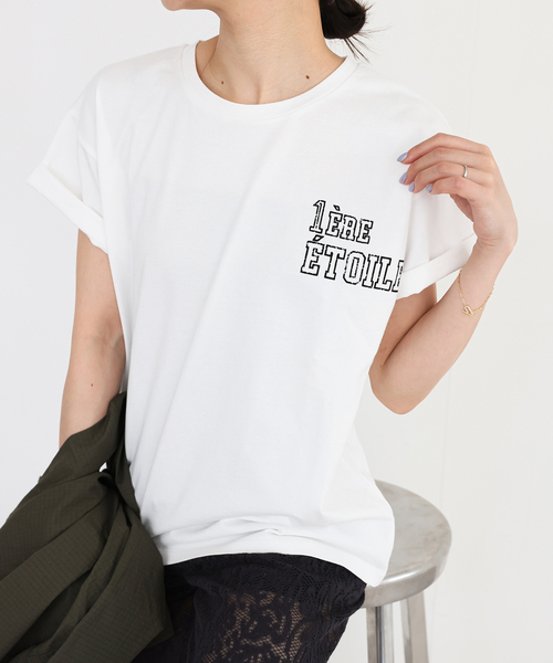 追加》1ST ETOILE Tシャツ（Tシャツ／カットソー）｜SLOBE IENA