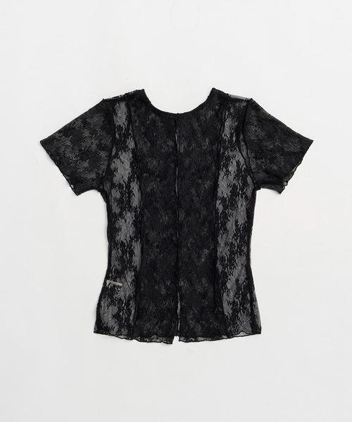 2WAYレースシアートップ / 2Way Lace Sheer Top（その他トップス