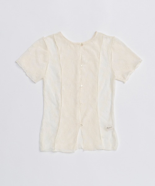 2WAYレースシアートップ / 2Way Lace Sheer Top（その他トップス