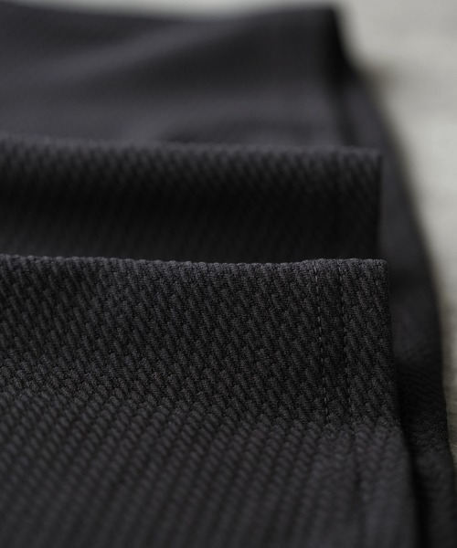 reca（レカ）の「エンボス風Ａラインワンピース（ワンピース・レディース・ブラック/チャコール・M-L）」の12枚目の写真
