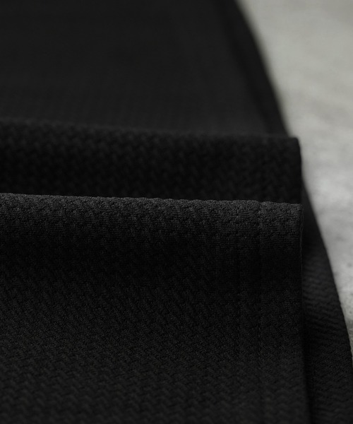 reca（レカ）の「エンボス風Ａラインワンピース（ワンピース・レディース・ブラック/チャコール・M-L）」の13枚目の写真