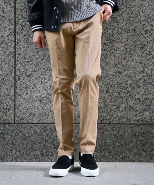 RAGEBLUE（レイジブルー）の「【Vardhman（バルドマン）】ストレッチトラウザー/570406（その他パンツ・メンズ・ブラック/ネイビー/キャメル/ブラウン・SMALL/MEDIUM/LARGE）」の4枚目の写真