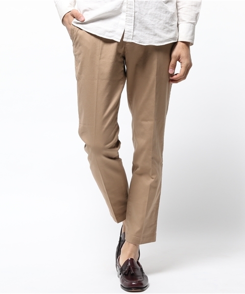 RAGEBLUE（レイジブルー）の「【Vardhman（バルドマン）】ストレッチトラウザー/570406（その他パンツ・メンズ・ブラック/ネイビー/キャメル/ブラウン・SMALL/MEDIUM/LARGE）」の3枚目の写真