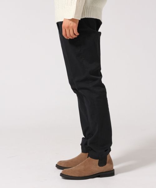 RAGEBLUE（レイジブルー）の「【Vardhman（バルドマン）】ストレッチトラウザー/570406（その他パンツ・メンズ・ブラック/ネイビー/キャメル/ブラウン・SMALL/MEDIUM/LARGE）」の5枚目の写真